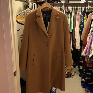 Brand New Zara coat! Never been worn